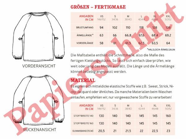 Schnittmuster // Studio Schnittreif // Frau Caja – Bild 10