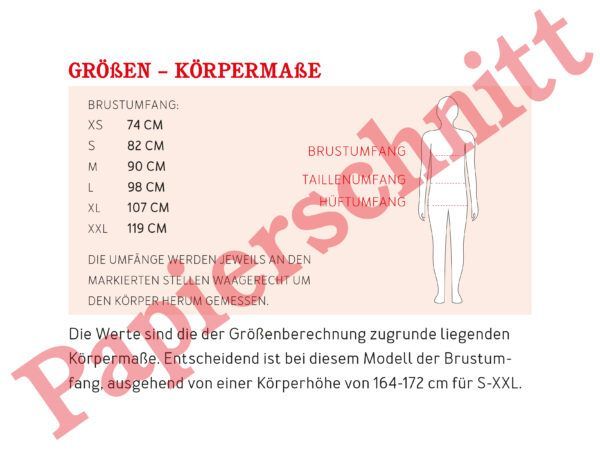 Schnittmuster // Studio Schnittreif // Frau Caja – Bild 9