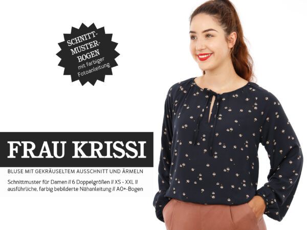 Schnittmuster // Studio Schnittreif // Frau Krissi – Bild 2