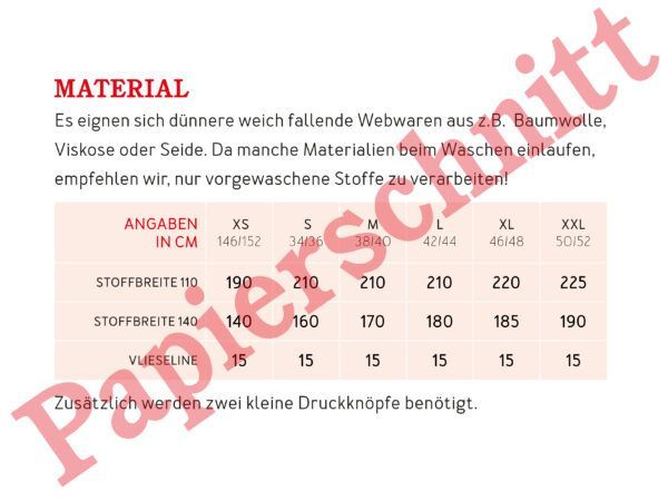 Schnittmuster // Studio Schnittreif // Frau Krissi – Bild 12