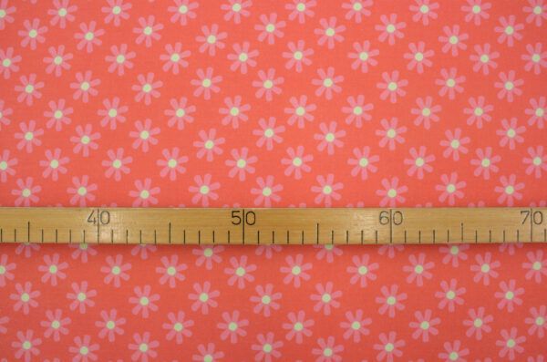 Popeline // Paintbrush Studio Fabrics // 9 to 5 // Flowers – Bild 3