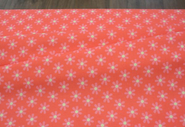 Popeline // Paintbrush Studio Fabrics // 9 to 5 // Flowers – Bild 2