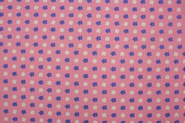 Popeline // Paintbrush Studio Fabrics // Grow Love // Little Blooms – Bild 4