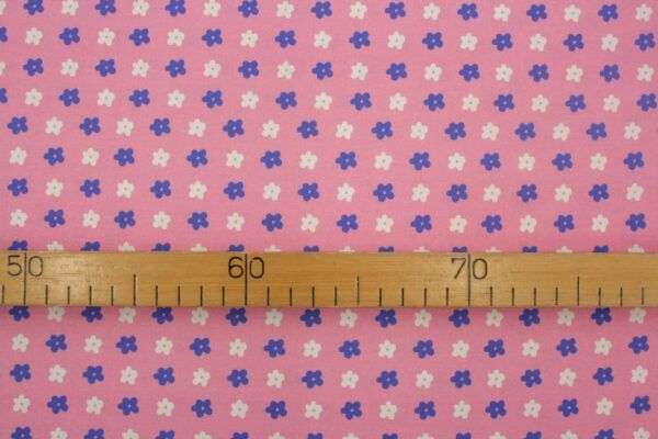 Popeline // Paintbrush Studio Fabrics // Grow Love // Little Blooms – Bild 3