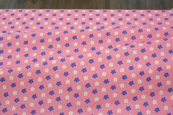 Popeline // Paintbrush Studio Fabrics // Grow Love // Little Blooms – Bild 2