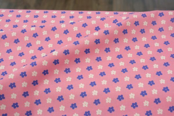 Popeline // Paintbrush Studio Fabrics // Grow Love // Little Blooms