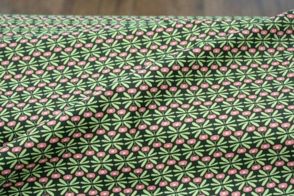 Popeline // Cotton and Steel // Loli´s Garden // Begonia // Fields of Green