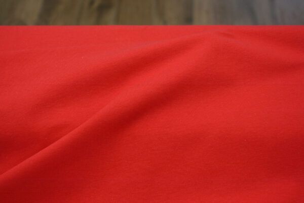 BIO Baumwolljersey // Uni // Rot