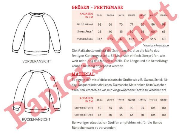 Schnittmuster // Studio Schnittreif // Svennie – Bild 13