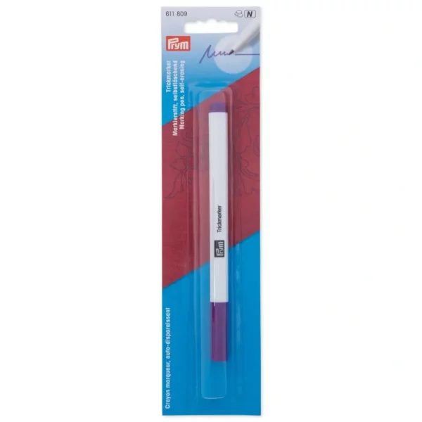 Trickmarker// Prym // Selbstlöschend // Violett – Bild 3