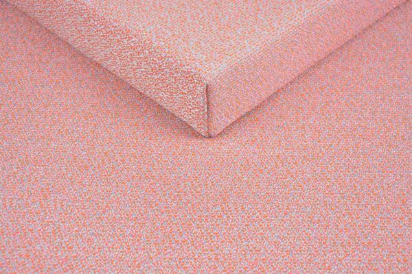 Outdoorstoff // Barbados // Hellblau Rosa Orange Weiß