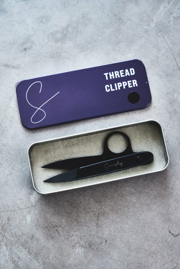 Thread Clipper // Fadenschneider // Sewply // Black – Bild 5