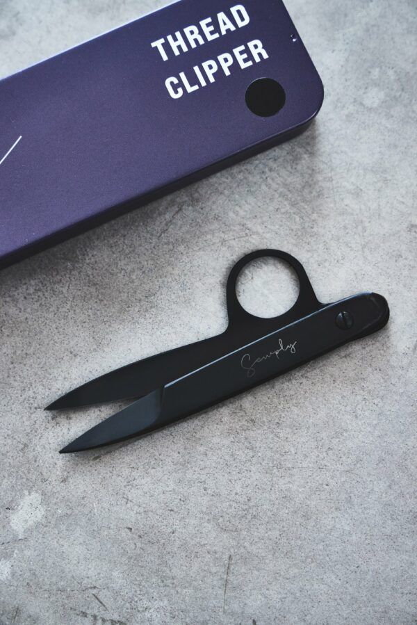 Thread Clipper // Fadenschneider // Sewply // Black – Bild 4