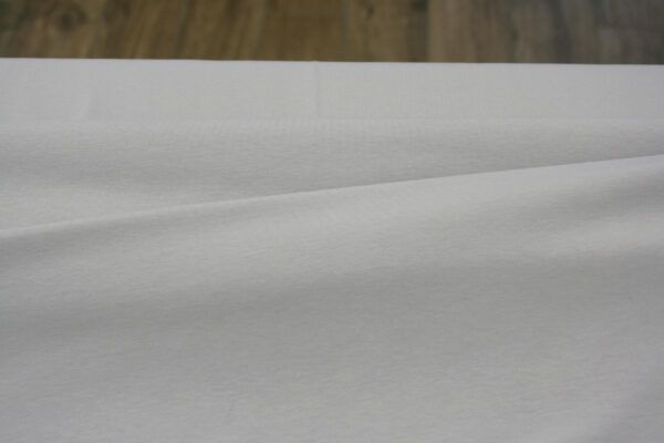 BIO Baumwolljersey // Uni // Grau – Bild 3