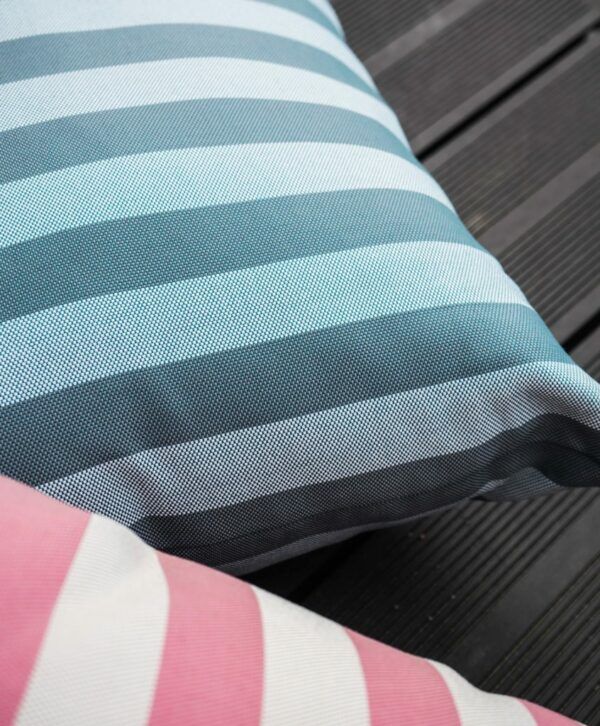 Outdoorstoff // Zante // Rot Weiß Beige – Bild 3
