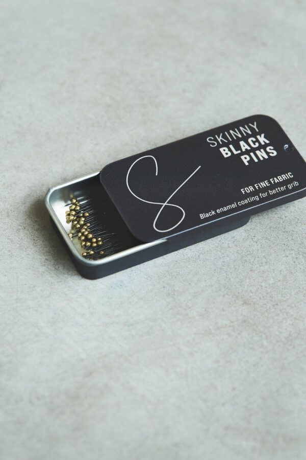 Skinny Black Pins // Sewply – Bild 3