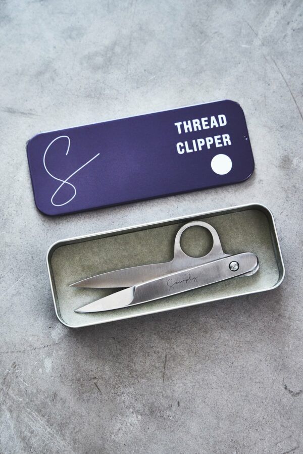 Thread Clipper // Fadenschneider // Sewply // Steel – Bild 4