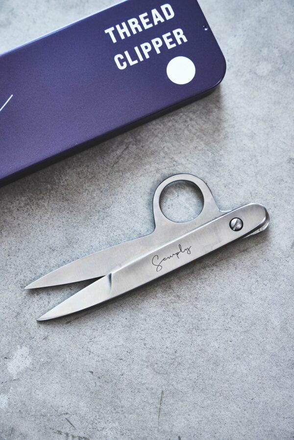 Thread Clipper // Fadenschneider // Sewply // Steel – Bild 3