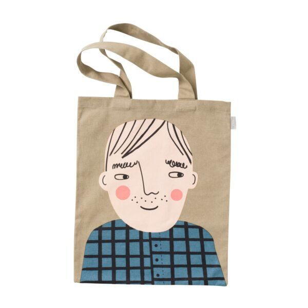 Tote Bag // David