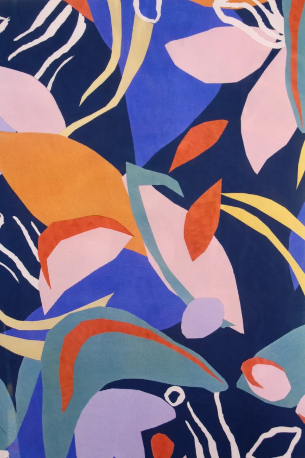 Viskose // Atelier Jupe // Abstract – Bild 5