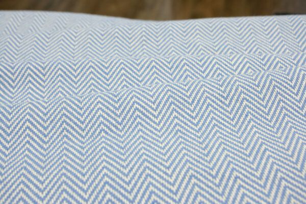 Baumwollstoff // Hamam // Blue White – Bild 7