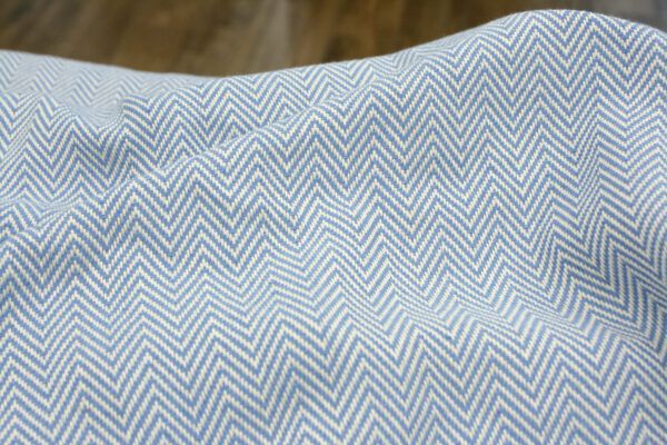 Baumwollstoff // Hamam // Blue White – Bild 3