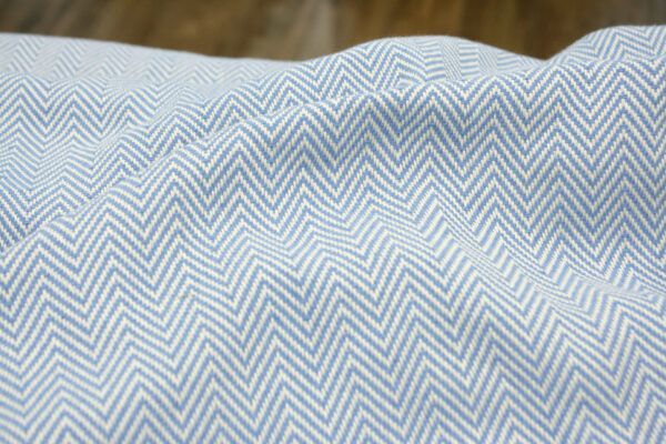 Baumwollstoff // Hamam // Blue White