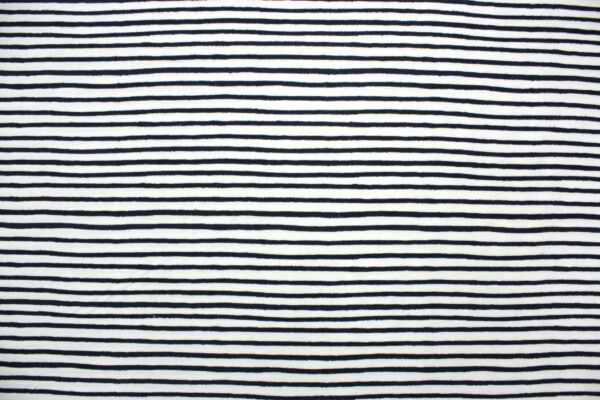 Popeline // Cotton and Steel // Stripe // Navy – Bild 2