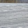 Popeline // Cotton and Steel // Stripe // Navy – Bild 4