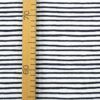 Popeline // Cotton and Steel // Stripe // Navy – Bild 3