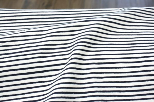 Popeline // Cotton and Steel // Stripe // Navy