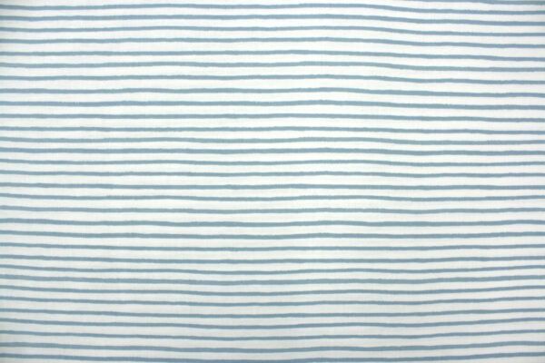 Popeline // Cotton and Steel // Holiday Classics //Festive Stripe // Blue – Bild 4