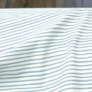 Popeline // Cotton and Steel // Stripe // Blue