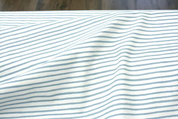 Popeline // Cotton and Steel // Holiday Classics //Festive Stripe // Blue