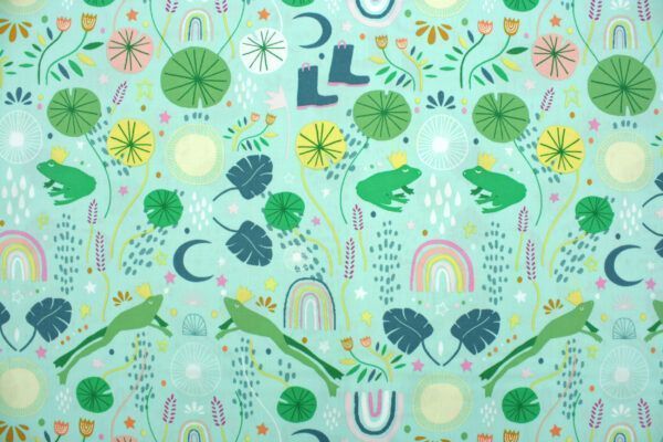 Popeline // Art Gallery // Rain Or Shine // Frog Song Sunrise – Bild 4