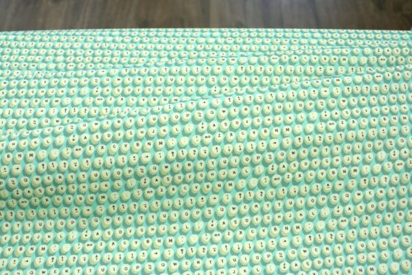 Popeline // Paintbrush Studio Fabrics // 9 to 5 // Keys – Bild 2