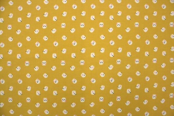 Popeline // Paintbrush Studio Fabrics // Grow Love // Give A Hoot – Bild 4