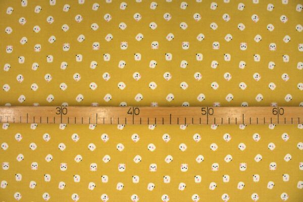 Popeline // Paintbrush Studio Fabrics // Grow Love // Give A Hoot – Bild 3