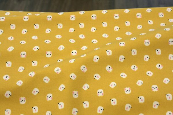 Popeline // Paintbrush Studio Fabrics // Grow Love // Give A Hoot