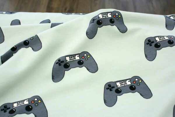 BIO French Terry // Gamer // Sea Green