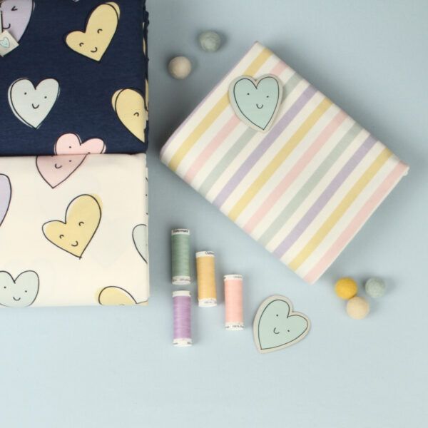 Applikation // Smiley Hearts – Bild 4