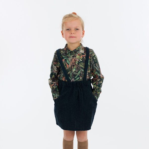 Soft Gabardine Twill // SYAS // Autumn Joy // Forest River – Bild 4
