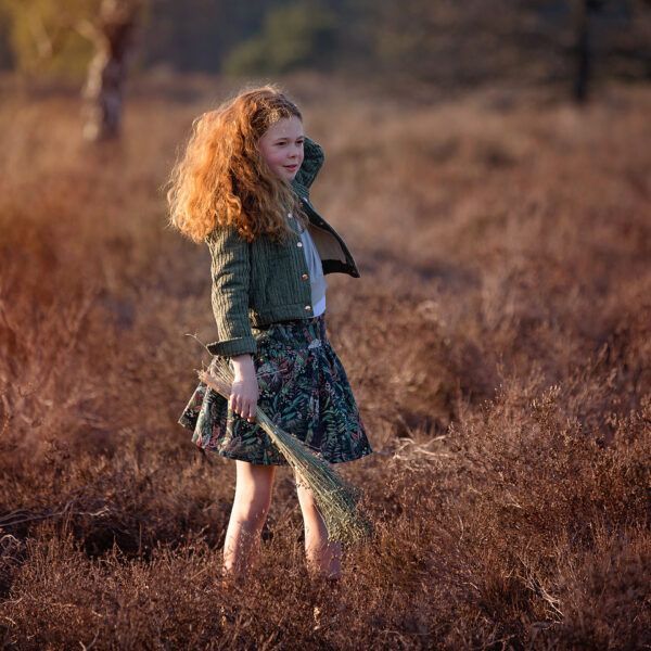 Soft Gabardine Twill // SYAS // Autumn Joy // Forest River – Bild 3