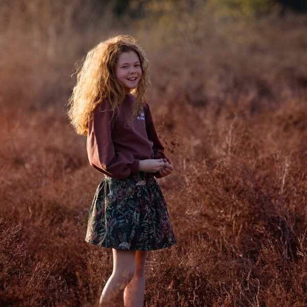 Soft Gabardine Twill // SYAS // Autumn Joy // Forest River – Bild 2