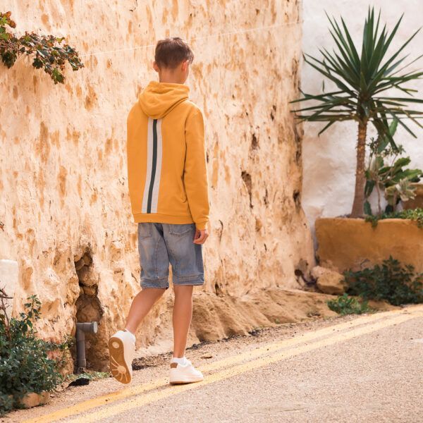 French Terry // SYAS // Amber Yellow – Bild 3