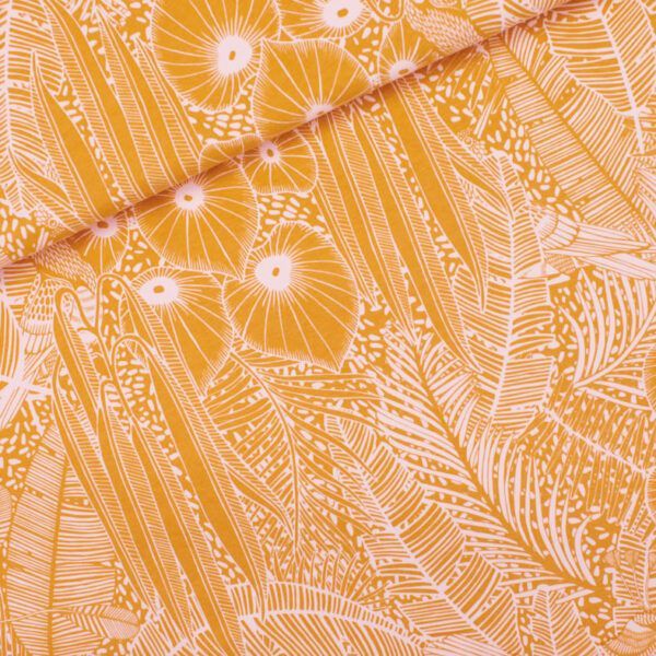 French Terry // SYAS // Foliage Song // Amber Yellow