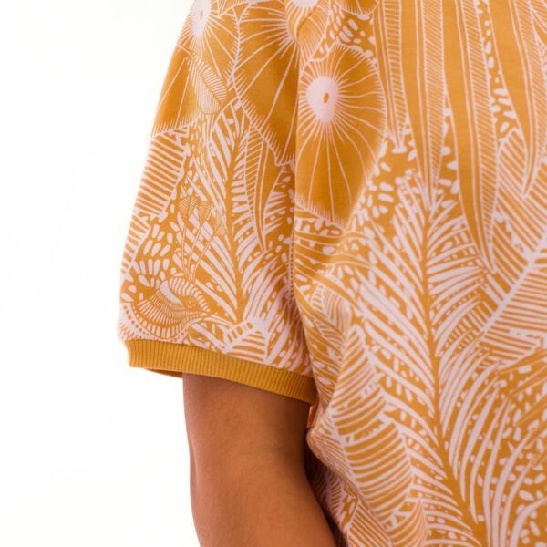 Bündchen // SYAS // Amber Yellow – Bild 4