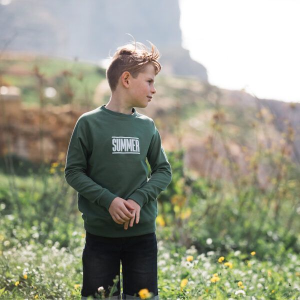 French Terry // SYAS // Duck Green – Bild 2