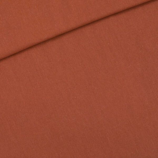 Leinen Viskose Mix // SYAS // Chutney Brown