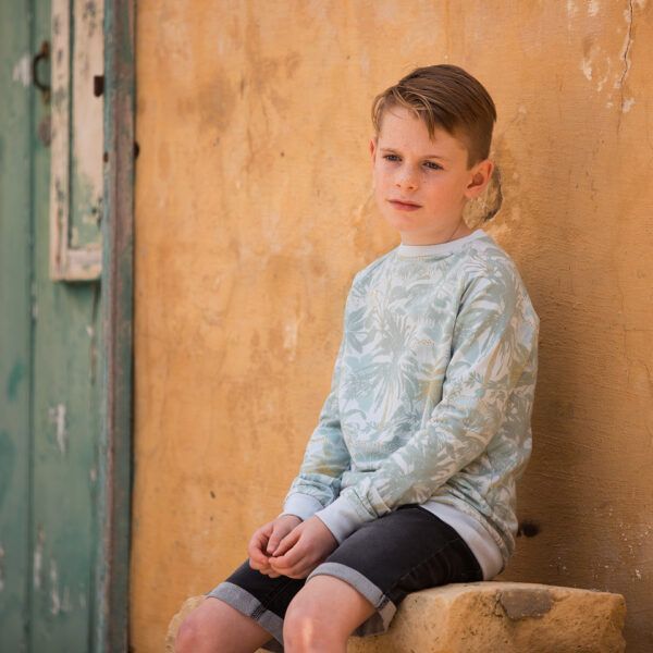 Bündchen // SYAS // Country Air Blue – Bild 2